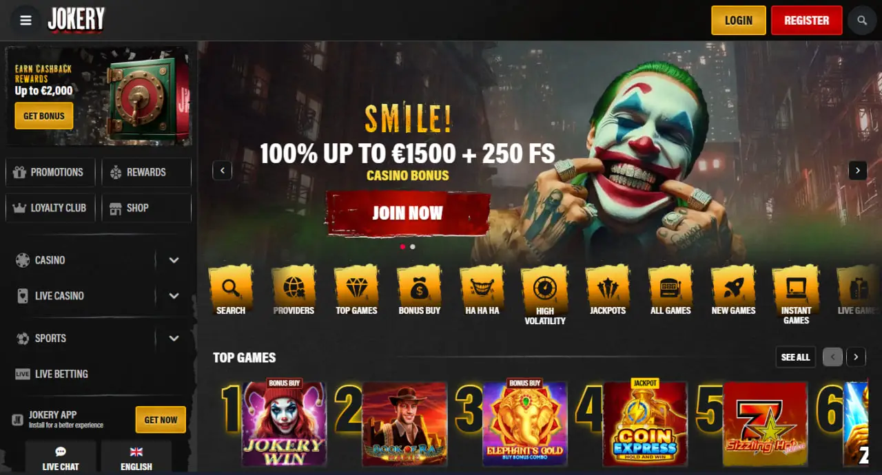 Jokery Casino